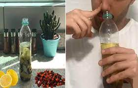 Comment soigner sinusite, inflammation des sinus, rhume : Sinusite Et Rhinite 1 Zeste De Citron Clous De Girofle