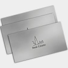 Metallic foil business card printing. Metallic Business Cards