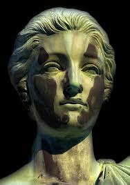 Weeping angel Metairie cemetery New Orleans Louisiana