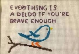 Easy counted cross stitch chart, xstitch, punto croce, embroidery, point de croix, sticken im kreuzstich. Badass Cross Stitching Others