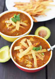 Chicken Tortilla Soup Modern Honey