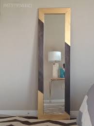 Whether you need traditional full length mirrors in melbourne or modern full length mirrors in sydney, browse. How To Update A Boring Full Length Mirror For Free