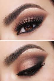 When applying makeup to brown eyes, there are certain tricks that accentuate their natural beauty. How To Do Eye Makeup For Big Brown Eyes Saubhaya Makeup