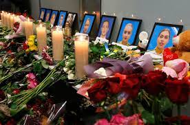 Hummingbirds perched and in flights, intertwine with flowers and vines around each candle making a beautiful picture. The National Latest News Sport Opinion Across The World