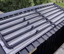 Automated Solar Hot Water Power Shower Using Black Plastic Pipes Solar Hot Water Power Shower Solar Shower