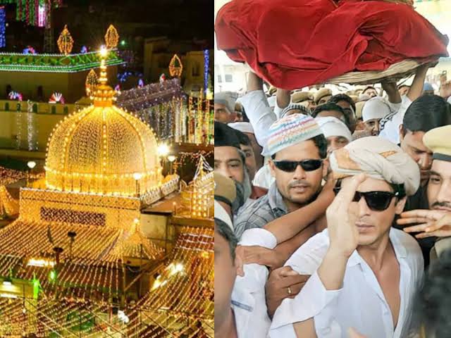 There is another unusual chapter in Shah Rukh’s journey that he has connected with his rise to fame, which is a visit to Ajmer Sharif with his mother, Lateef Fatima Khan.