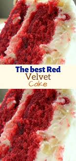 The Best Red Velvet Cake Best Red Velvet Cake Homemade Red Velvet Cake Velvet Cake Recipes