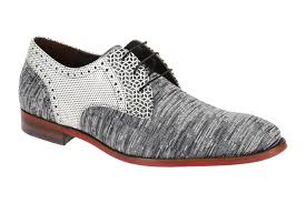 In 1734 my great great great great great great grandfather started making shoes. Floris Van Bommel Schuhe Grau Schwarz 18107 Schuhhaus Strauch