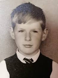 Recognize yourself in this old photo from 1954 or 1955?