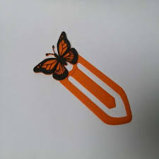 Download Download Free Stl File Butterfly Bookmark Model To 3d Print Cults