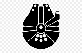 The millennium falcon is a fictional starship in the star wars franchise. Falcon Clipart Millinium Star Wars Millennium Falcon Svg Hd Png Download 640x480 4672884 Pngfind