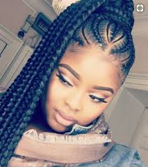 50 Fabulous Ghana Weaving Styles 2019 Everything You Need To Know Jiji Blog Ghana weaving shuku style is one of the cornrow hairstyles that are currently trending. 50 fabulous ghana weaving styles 2019