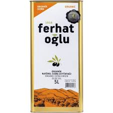 Ferhatoglu Organik Naturel Sizma Zeytinyagi 5 Lt Fiyati