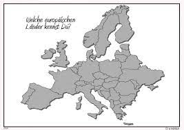 Hier finden sie die aktuellen factsheets jedes fonds. Lernblatter Europakarte Leer