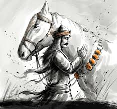 मुदखेड येथे वीर शिरोमणी महाराणा प्रतापसिंहजी यांची ४८६ वी जयंती मोठ्या उत्साहात साजरी