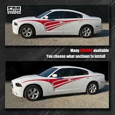 Dodge Charger 2011 2014 Tribal Rally Racing Side Stripes Dodge Charger Dodge Charger 2011 Rally Racing