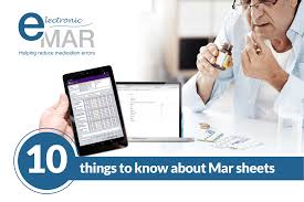 care home staff 10 things to know about mar sheets emar