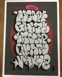 Pin By Carlosraper On Letras Graffiti Graffiti Lettering Graffiti Alphabet Graffiti Lettering Alphabet Tag, facil, pompa o bomba (bombing), wildstyle y 3d. letras graffiti graffiti lettering