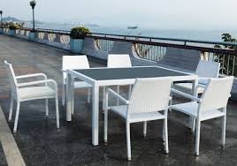 Your outdoor dining set is a huge investment in your home, so protect it with the belham living ellington outdoor 9 piece dining set cover. 8 Sets Of Beautiful Outdoor Dining Tables And Chairs With Very Good Price Anloc Furniture Manufacturer Co Ltd