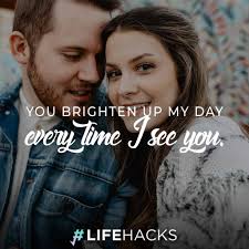 Nothing makes a woman happie than knowing that the man she adores and shares her life with loves her more every day. 62 Really Cute Things To Say To Your Girlfriend Now