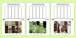 The other two logic structures are selection and loop. Farm Animals Number Sequencing Photo Puzzles Number Sequence