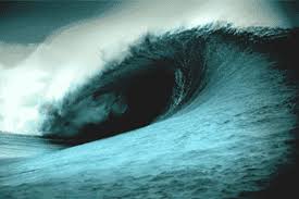 A tsunami is a series of extremely long waves caused by a large and sudden displacement of the ocean, usually the result of an earthquake below or near the ocean floor. In The Future Weaker Earthquakes Will Give Rise To More Destructive Tsunamis