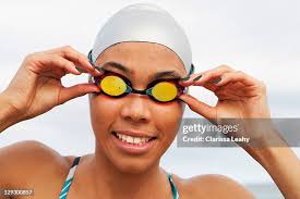1,824 Swim Goggles And Cap Stock Photos, High-Res Pictures, and Images