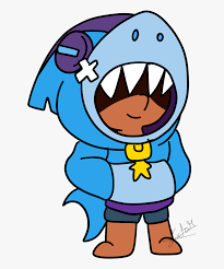 Is it a big deal that he is a legendary character? Brawl Stars Leon Shark Free Transparent Clipart Clipartkey