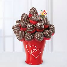 Edible their bouquets complemented with delicious chocolate dipped fruits including strawberries. Sweetheart Swizzle Bouquet Edible Arrangements