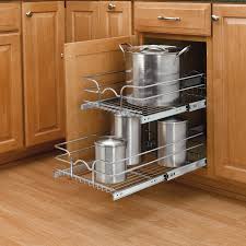The 18 full extension drawer slides allow full access. 24 Inch Polished Chrome Pull Out Double Hamper Storage Organization Home Kitchen Grupbaucells Com