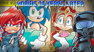 COMIC DUB] Mobius 30 Years Later Part 1 (Sonic The Hedgehog) - YouTube