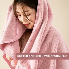 Dopebox Microfiber Towel, Thick Beach Towels, Oversized Beach Towels,  Microfiber Towel Large, for beachside shell collecting (Blue)