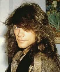 Jon Bon Jovi Late 80 S Long Hair In Its Natural Beautiful Color Bon Jovi Bon Jovi Pictures Bon Jovi Always