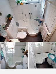 Je weniger kontraste und harte übergänge die farbliche gestaltung beinhaltet, desto ruhiger und größer wirkt das bad. Platz Ist Im Kleinsten Bad Glas Badewanne Kleine Badewanne Duschbadewanne