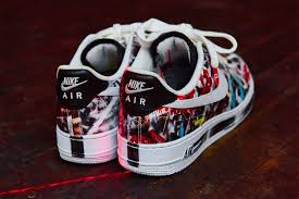 Peaceminusone x nike air force 1 paranoise 2.0 color: Look Underneath The G Dragon Peaceminusone X Nike Air Force 1 Para Noise Nike Air Force Nike Shoes Air Force Nike Air