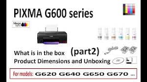 Installation et utilisation du pilote windows intégré. New Pixma G7000 Gm4000 Series Introduction Of New Models