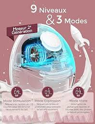 Momcozy M6 Tire-lait mobile