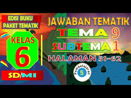 We did not find results for: Kunci Jawaban Tematik Kelas 6 Tema 9 Subtema 1 Pembelajaran 5 Halaman 51 62 Youtube