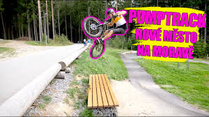 Zámek byl vystavěn na místě starší tvrze r. Pumptrack Nove Mesto Na Morave Youtube