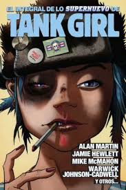 EL INTEGRAL DE LO SUPERNUEVO DE TANK GIRL. ALAN MARTIN- JAMIE HEWLETT.  Libro en papel. 9788467958409 Librería Castilla Comic