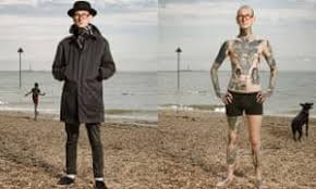 #bodybuilder #tattoo #bodybuilding this bodybuilder got a full body black ink tattoo. What Lies Beneath People With Full Body Tattoos Bare All In Pictures Fashion The Guardian