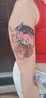 Hi I'm Love Girls A Lot — Got a new tattoo!!