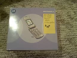 Motorola T720 Verizon phone ...