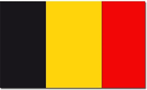 Deze print bevat driehoeken in de kleuren van de belgische vlag. Bol Com Belgie Vlag 90 X 150 Cm Zwart Geel Rood