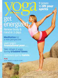 Move into vasisthasana (side plank pose) by pressing your inner right hand down, externally rotating your upper right arm and sliding the shoulder blade away from your ear as you spin your outer right heel to the floor. Yoga Journal 2009 03 Pdf Psychotherapy Yoga