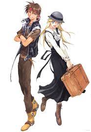 The anime character cleao everlasting is a teen with to waist length blonde / yellow hair and blue eyes. Majutsushi Orphen Sorcerous Stabber Orphen Mobile Wallpaper 8064 Zerochan Anime Image Board