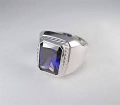 Anello da uomo da donna 1pc donne e uomini senza allergie bagliore nel buio anello di drago luminoso regali per feste argento blu verde 11. Anello Da Uomo Grande Pietra Gioielli Koman