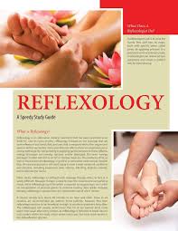 reflexology speedy study guide speedy publishing team