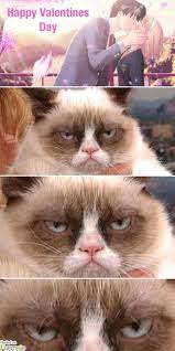 Happy Valentine S Day Grumpy Cat Grumpy Cat Quotes Cat Memes