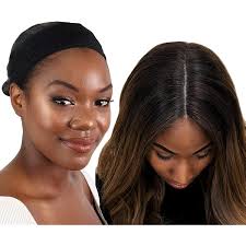 Dyeek 6 Piece Velvet Wig Grip Comfort Adjustable Wig Head Hair Band Non  Slip Headband Fastern for Women and Men (Black/Brown/Beige) :  Amazon.com.au: Beauty